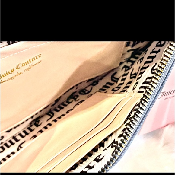 Juicy Couture Zipper Pouch - Picture 2 of 2